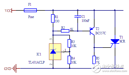What is Crowbar Circuit? Some Circuit Designs About Crowbar Circuits