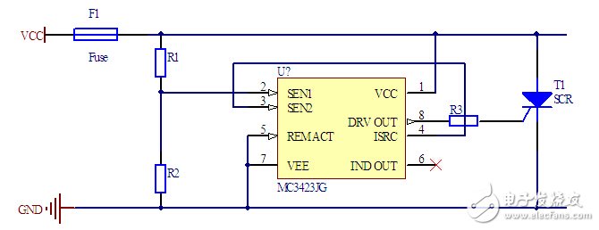 What is Crowbar Circuit? Some Circuit Designs About Crowbar Circuits