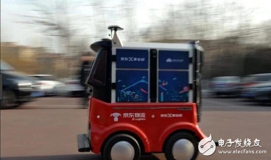 Ali Jingdong invests in drones and robots to upgrade their logistics networks and shorten delivery time