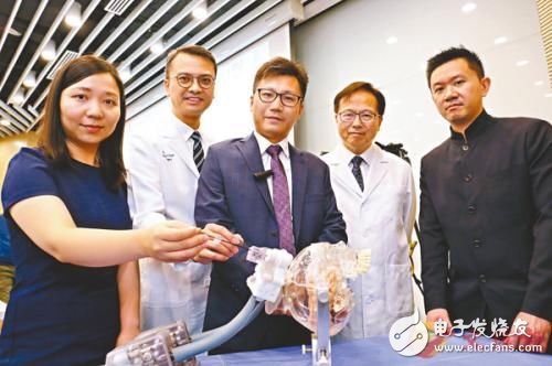 The University of Hong Kong has developed a neurosurgical robotic system for medical surgery