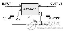 Working principle of overcurrent protection based on AAT4610 electronic switch