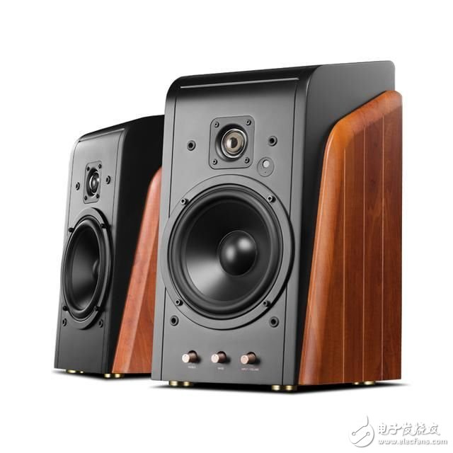 Traditional 2.0 channel speaker, let you hear different feelings