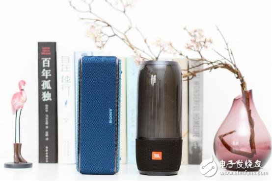 Sony wireless Bluetooth speaker SRS-XB31, let you play a tall and handsome feeling