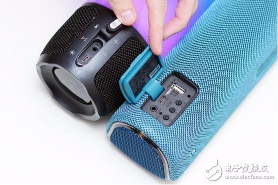 Sony wireless Bluetooth speaker SRS-XB31, let you play a tall and handsome feeling