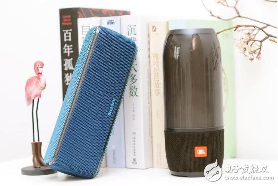 Sony wireless Bluetooth speaker SRS-XB31, let you play a tall and handsome feeling