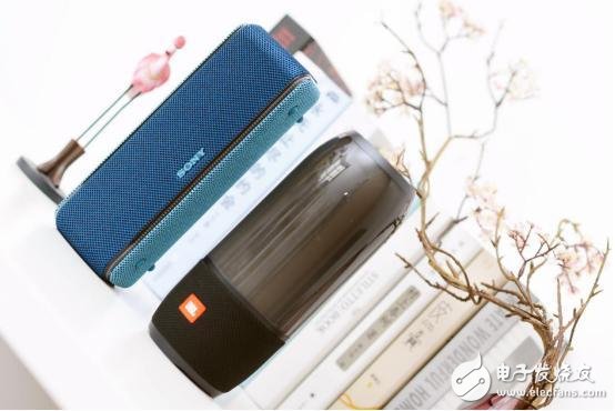 Sony wireless Bluetooth speaker SRS-XB31, let you play a tall and handsome feeling