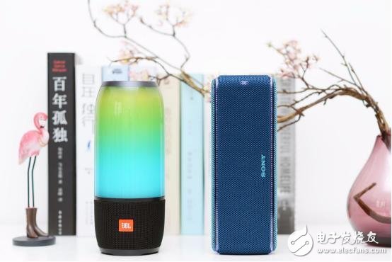 Sony wireless Bluetooth speaker SRS-XB31, let you play a tall and handsome feeling