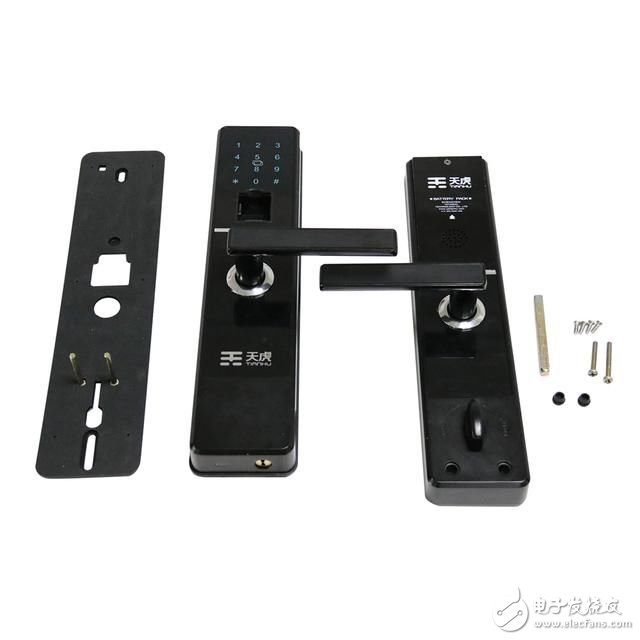 Tianhu smart fingerprint lock, let you go out and rest assured that home security is safe and worry-free