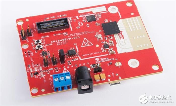 Texas Instruments single-chip millimeter wave radar program introduction