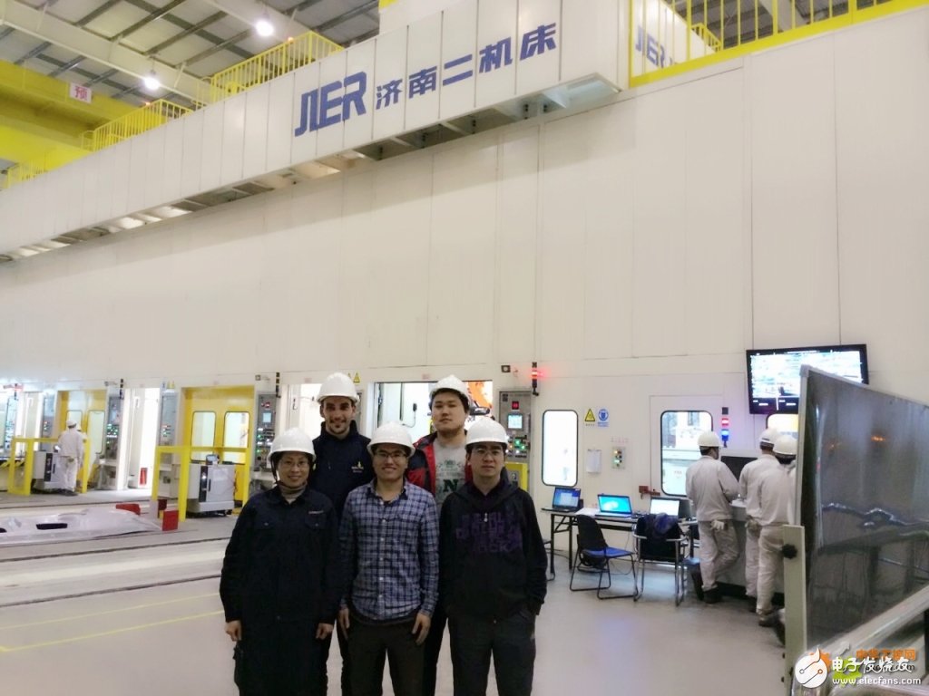 Siemens PLM assists Jinan's second machine tool and CNC stamping equipment to operate normally in the automobile factory