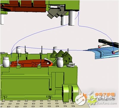 Siemens PLM assists Jinan's second machine tool and CNC stamping equipment to operate normally in the automobile factory