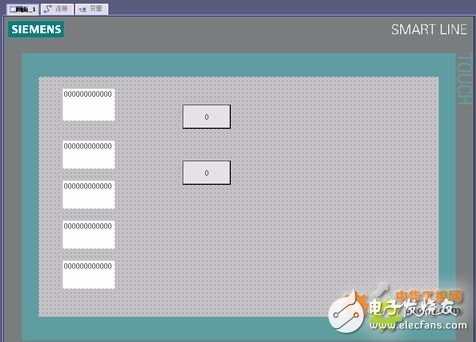 How to use Siemens PLC to establish Ethernet communication through Ethernet module and touch screen?