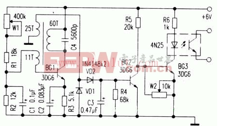 The working principle of metal proximity switch