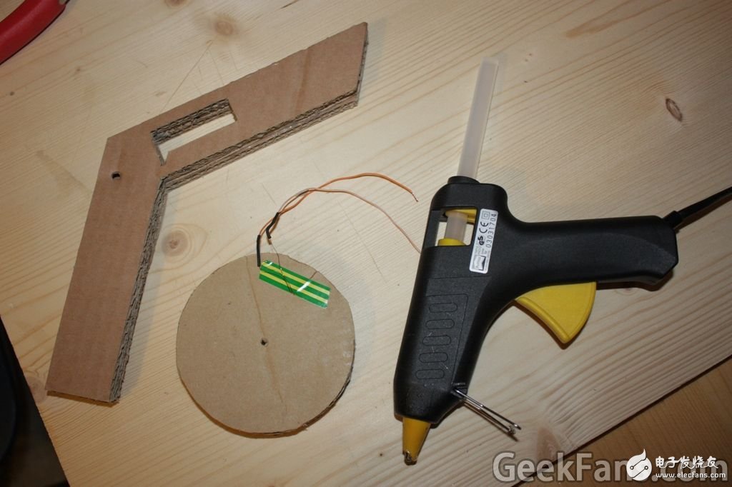 Simple metal detector manufacturing method