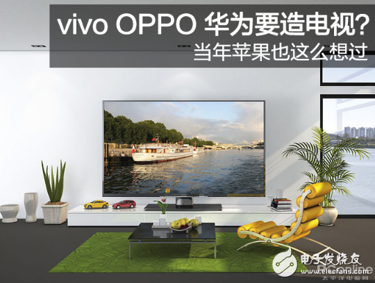 Vivo, OPPO, Huawei and other mobile phone manufacturers enter the TV market, what do you think about this?