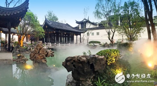 HDL puts the home in the garden, creating a residence in Taohuayuan villa for users