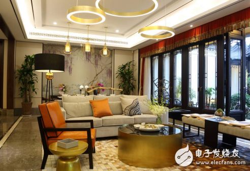 HDL puts the home in the garden, creating a residence in Taohuayuan villa for users