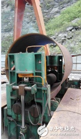 Haiwell PLC's application design in plate rolling machine