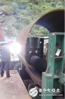 Haiwell PLC's application design in plate rolling machine