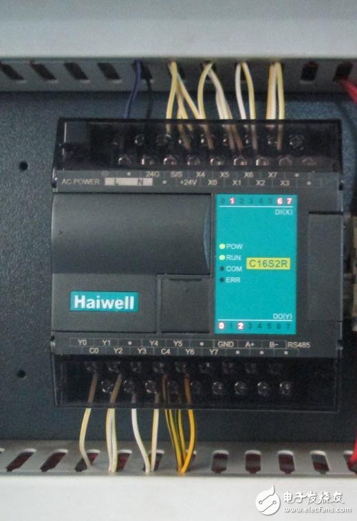 Application design of Haiwell C16S2R series PLC in integrated desiccant dryer