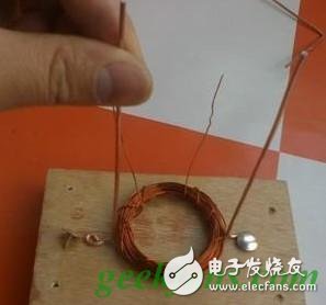 DC motor manufacturing method without magnet