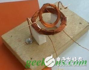 DC motor manufacturing method without magnet