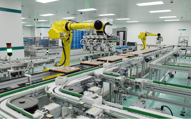 my country's industrial robot market will maintain a strong growth trend with huge development potential