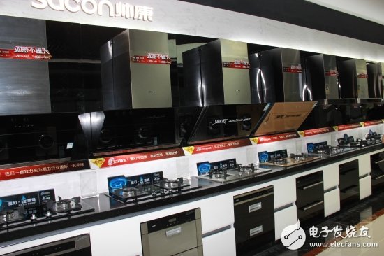 In the first half of 2018, the kitchen appliance market showed negative growth for the first time, and Shuaikang bucked the trend and soared by 40%