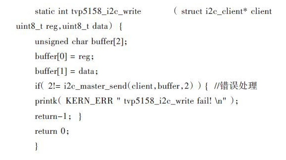 The general idea and framework design of I2C device driver based on embedded Linux