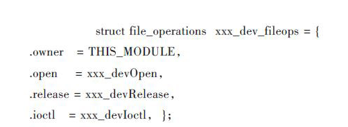 The general idea and framework design of I2C device driver based on embedded Linux