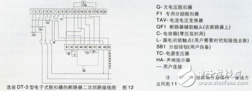 The physical wiring diagram of universal circuit breaker Talking about the efficiency of universal circuit breaker