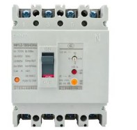 Three-phase circuit breaker model specifications and parameters Discuss the three-phase circuit breaker current calculation