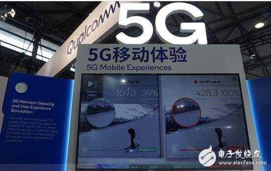 Qualcomm fully promotes the 5G era and has invested in 5G research and development for more than ten years