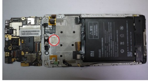 Redmi Note3 mobile phone disassembly method picture summary