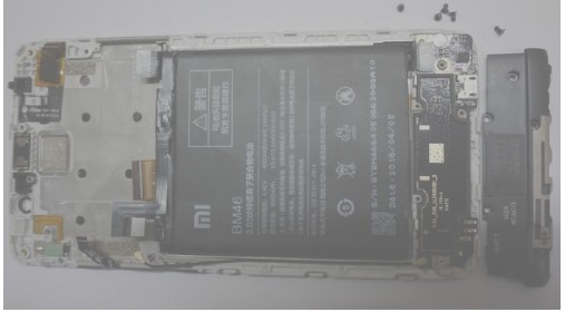 Redmi Note3 mobile phone disassembly method picture summary