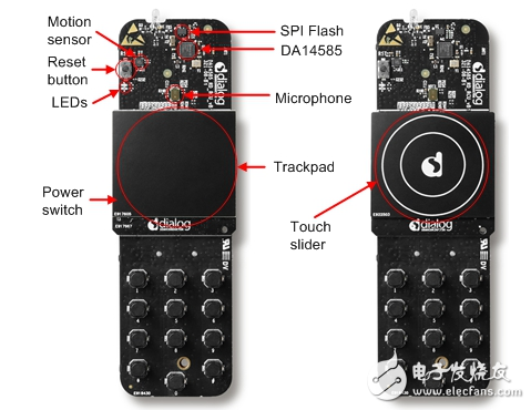 How to use Bluetooth low energy to realize the voice command of the remote control