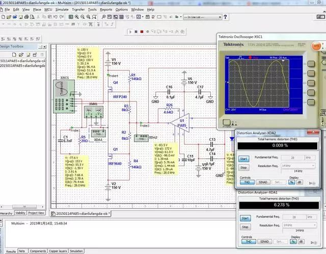 Introduction of various electronic circuit simulation technology software and advantages and disadvantages