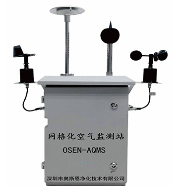 Introduction of LED grid environment monitor