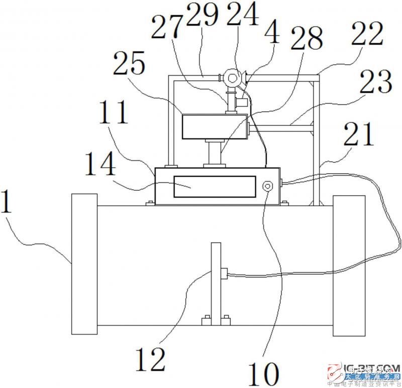 [New patent introduction] A new type of moisture-proof smart water meter