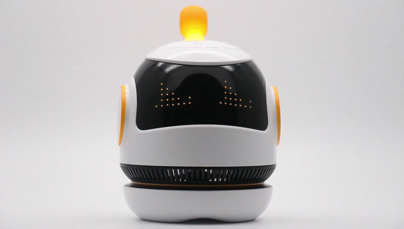 Bubble Intelligent Robot, the child's best partner