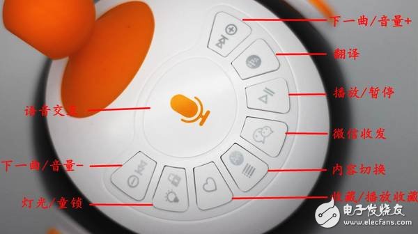 Bubble Intelligent Robot, the child's best partner