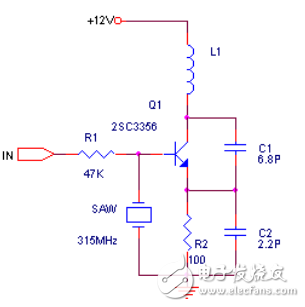 315M transmitter circuit principle _ how to use 315m wireless module