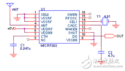 315M transmitter circuit principle _ how to use 315m wireless module