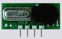 Analysis of working principle of PT2262/PT2272 based on 315m wireless module