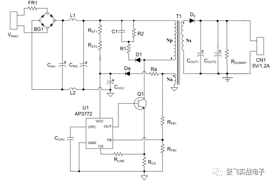 PSR based on AP3772 design process analysis