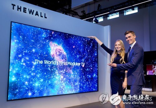 The global demand for large-size TVs continues to rise, and Samsung launches a "dual track" business strategy