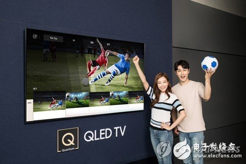 The global demand for large-size TVs continues to rise, and Samsung launches a "dual track" business strategy