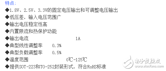 How does ams1117 realize 5V to 3V?