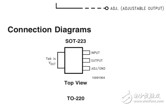 Ams1117-3.3 wiring principle and how to wire