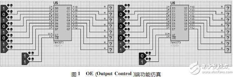 How to use 74hc573 Can 74hc573 be simulated?